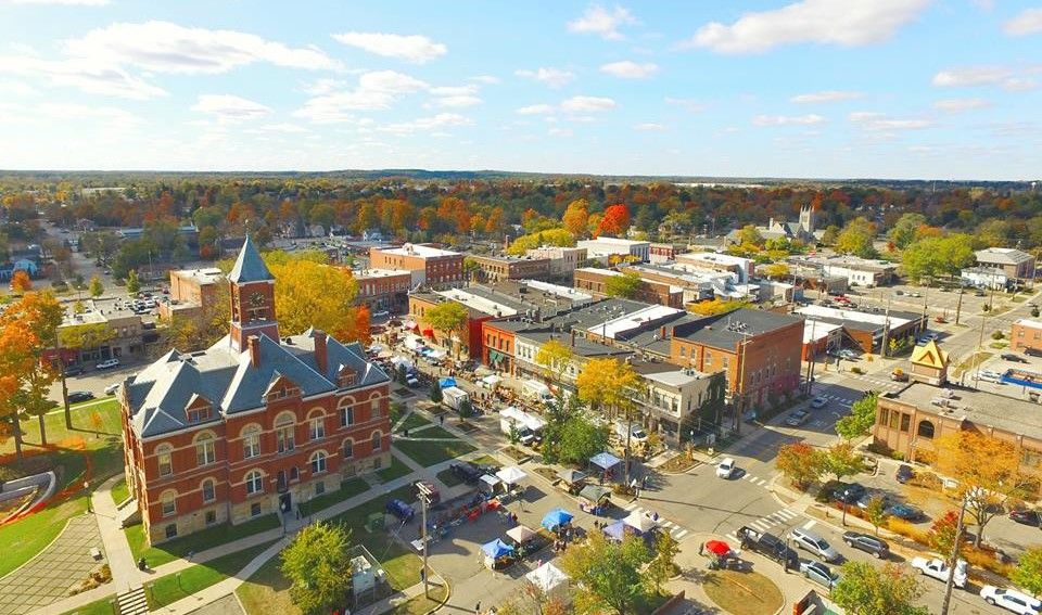 <strong>Welcome</strong> to Downtown           Howell